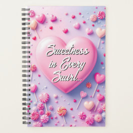 Sugar Rush of the Heart Planner
