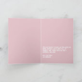 Sugar Rush Sleigh Funny Cat Retro Christmas Photo Feestdagen Kaart (Binnen)