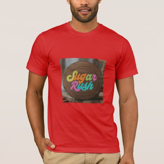 Sugar Rush T-shirt (Voorkant)