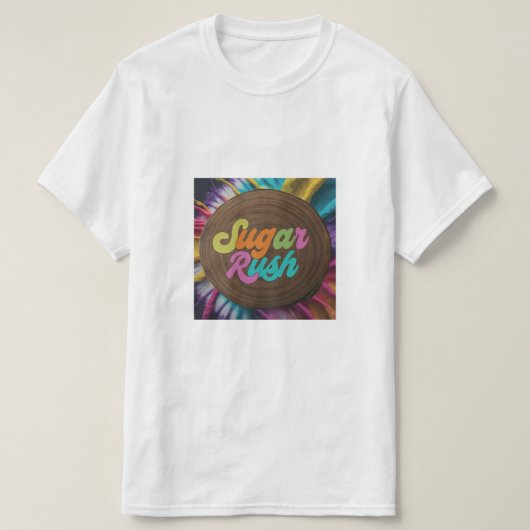 Sugar Rush T-shirt (Design voorkant)