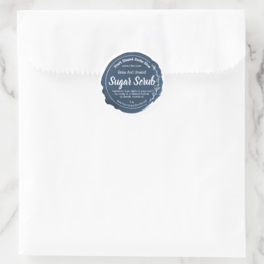 Sugar Scrub Label Handmade Business (Tas)