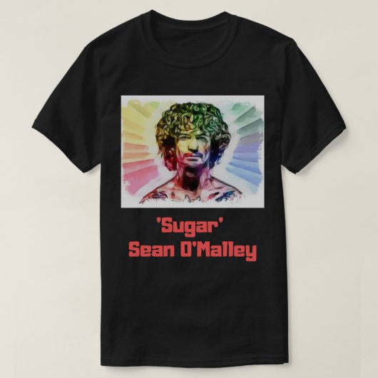 Sugar Sean OMalley Clothing Classic T Shirt (Design voorkant)