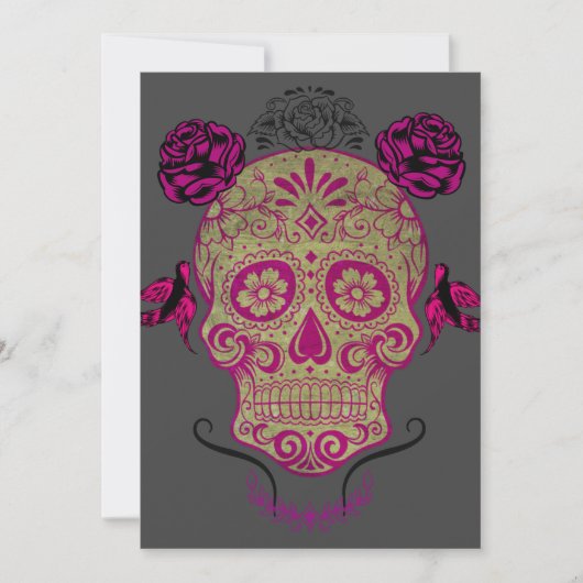 Sugar Skull 1.0 Kaart (Voorkant)