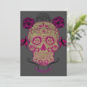Sugar Skull 1.0 Kaart (Staand voorkant)
