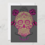 Sugar Skull 1.0 Kaart (Achterkant)