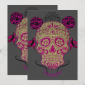 Sugar Skull 1.0 Kaart (Voorkant / Achterkant)