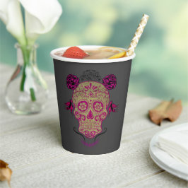 Sugar Skull 1.0 Papieren Bekers