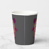 Sugar Skull 1.0 Papieren Bekers (Rechts)