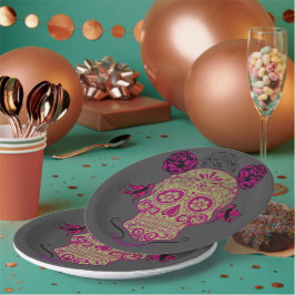 Sugar Skull 1.0 Papieren Bordje