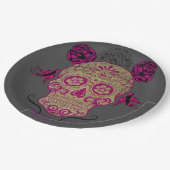 Sugar Skull 1.0 Papieren Bordje (Gekanteld)
