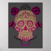 Sugar Skull 1.0 Poster (Voorkant)