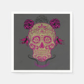 Sugar Skull 1.0 Servet (Voorkant)