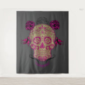 Sugar Skull 1.0 Wandkleed (Voorkant)