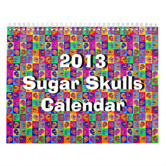 Sugar Skull-agenda Kalender (Hoes)