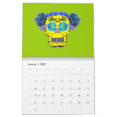 Sugar Skull-agenda Kalender (Jan 2027)