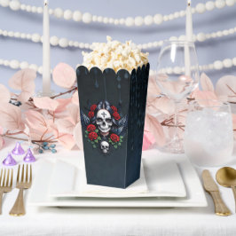 Sugar Skull Angel met Rozen. Bedankdoosjes