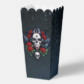 Sugar Skull Angel met Rozen. Bedankdoosjes (Voorkant)