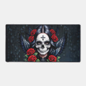 Sugar Skull Angel met Rozen. Bureaumat (Voorkant)
