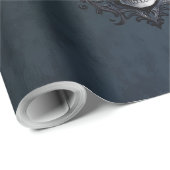 Sugar Skull Angel met Rozen. Cadeaupapier (Rol Hoek)