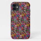 Sugar Skull Art - Artful Remembrance Vredesteken Case-Mate iPhone Case (Achterkant)