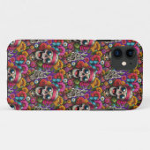 Sugar Skull Art - Artful Remembrance Vredesteken Case-Mate iPhone Case (Achterkant (horizontaal))