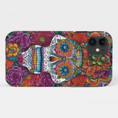 Sugar Skull Art - betoverende schoonheid Case-Mate iPhone Case (Achterkant (horizontaal))