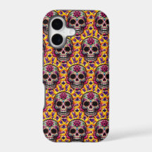 Sugar Skull Art - Bliksem slaat tweemaal toe