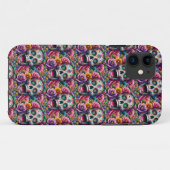 Sugar Skull Art - Boeket van Botten Case-Mate iPhone Case (Achterkant (horizontaal))