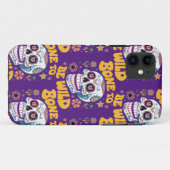 Sugar Skull Art - Bone To Be Wild Case-Mate iPhone Case (Achterkant (horizontaal))