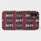 Sugar Skull Art - Cultureel Canvas Case-Mate iPhone Case (Achterkant (horizontaal))