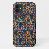 Sugar Skull Art - Dag van de Dode Bliksem Case-Mate iPhone Case (Achterkant)