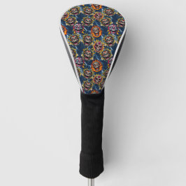 Sugar Skull Art - Dag van de Dode Bliksem Golfheadcover