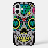 Sugar Skull Art, Dag van de Dode Hoesje-Mate iPhon Case-Mate iPhone Case (Achterkant)