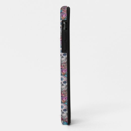 Sugar Skull Art - Dag van de Dode Werveling Case-Mate iPhone Case (Achterkant/links)