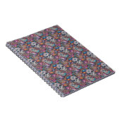 Sugar Skull Art - Dag van de Dode Werveling Notitieboek (Rechterzijde)