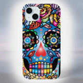Sugar Skull Art, Dag van de Doden Case-Mate iPhone Case