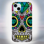 Sugar Skull Art, Dag van de Doden Case-Mate iPhone Case