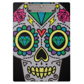Sugar Skull Art, Dag van de Doden Klembord (Voorkant)