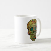 Sugar Skull Art, Dag van de Doden Koffiemok (Voorkant rechts)