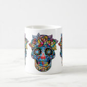 Sugar Skull Art, Dag van de Doden Koffiemok (Center)