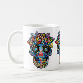 Sugar Skull Art, Dag van de Doden Koffiemok