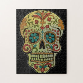 Sugar Skull Art, Dag van de Doden Legpuzzel