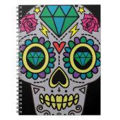 Sugar Skull Art, Dag van de Doden Notitieboek (Voorkant)