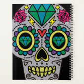 Sugar Skull Art, Dag van de Doden Planner (Achterkant)