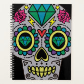 Sugar Skull Art, Dag van de Doden Planner (Voorkant)