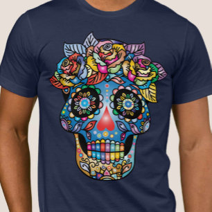 Sugar Skull Art, Dag van de Doden T-shirt