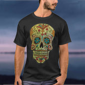Sugar Skull Art, Dag van de Doden T-shirt