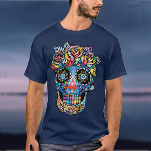 Sugar Skull Art, Dag van de Doden T-shirt