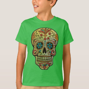 Sugar Skull Art, Dag van de Doden T-shirt