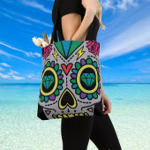 Sugar Skull Art, Dag van de Doden Tote Bag